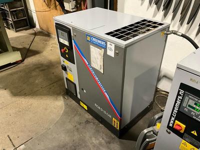 Översiktsbild av 2016 Creemers RCB D15 IVR screw compressor